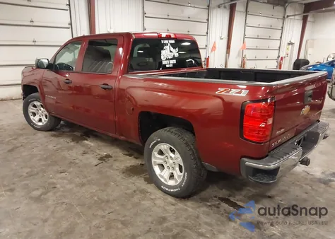 2014 Chevrolet Silverado 1500 2Lt из США, поврежденный, VIN 3GCUKREC4EG339740